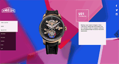 Desktop Screenshot of angelus-watches.com